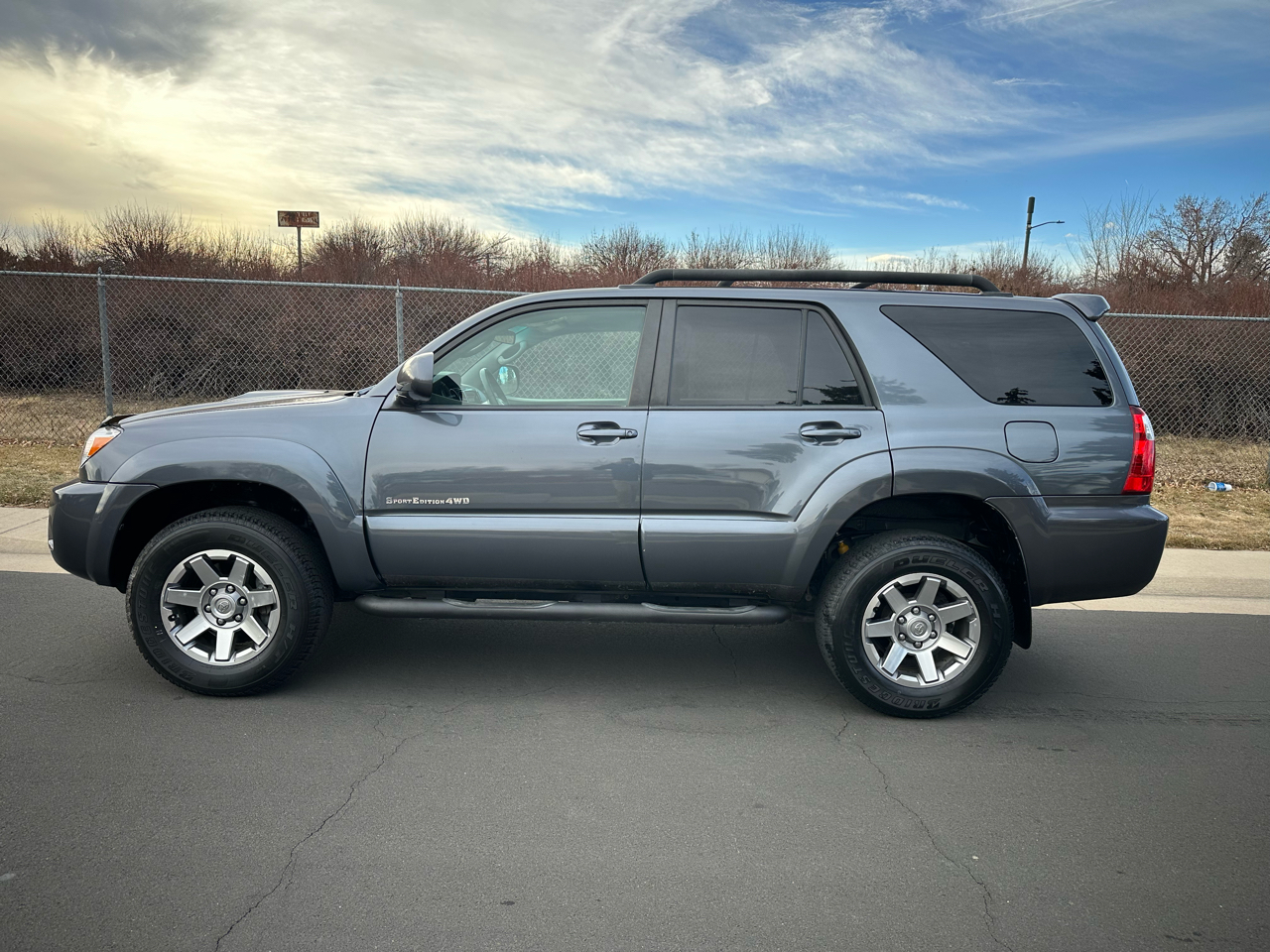 Toyota 4Runner Sport Edition 4WD 2007