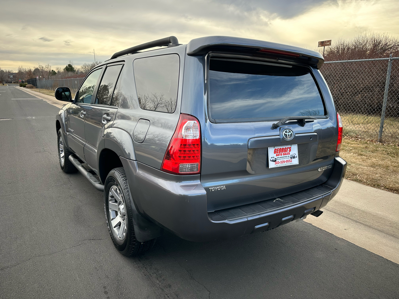Toyota 4Runner Sport Edition 4WD 2007