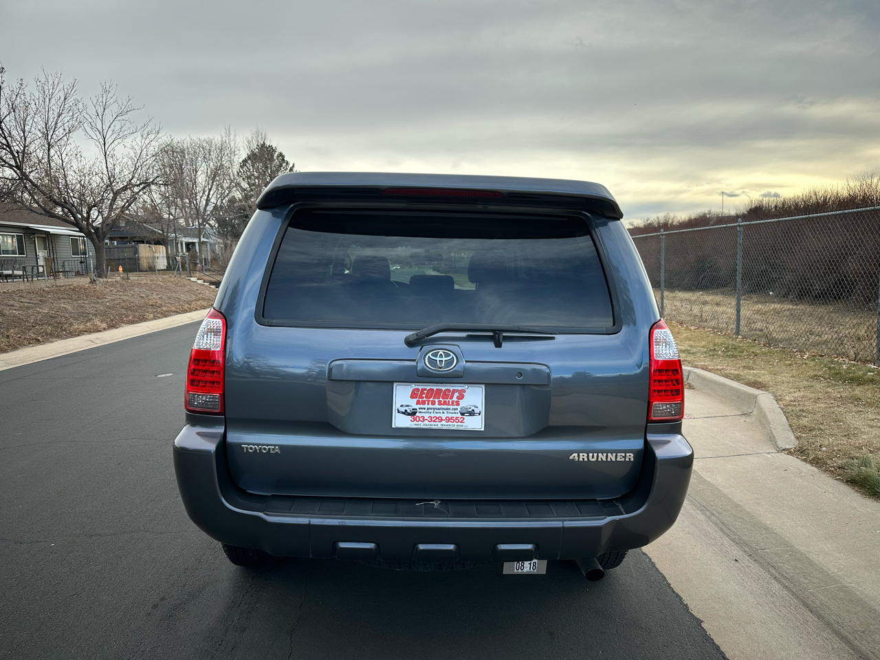 Toyota 4Runner Sport Edition 4WD 2007