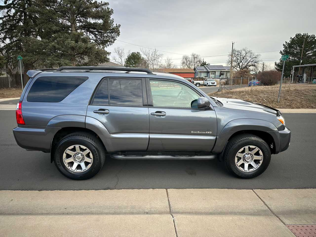 Toyota 4Runner Sport Edition 4WD 2007