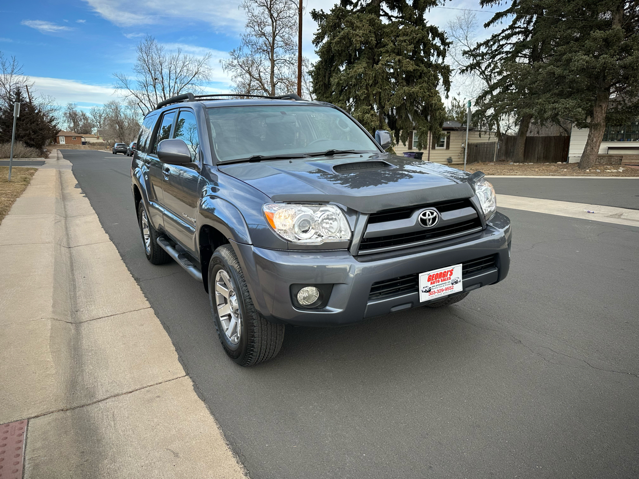 Toyota 4Runner Sport Edition 4WD 2007