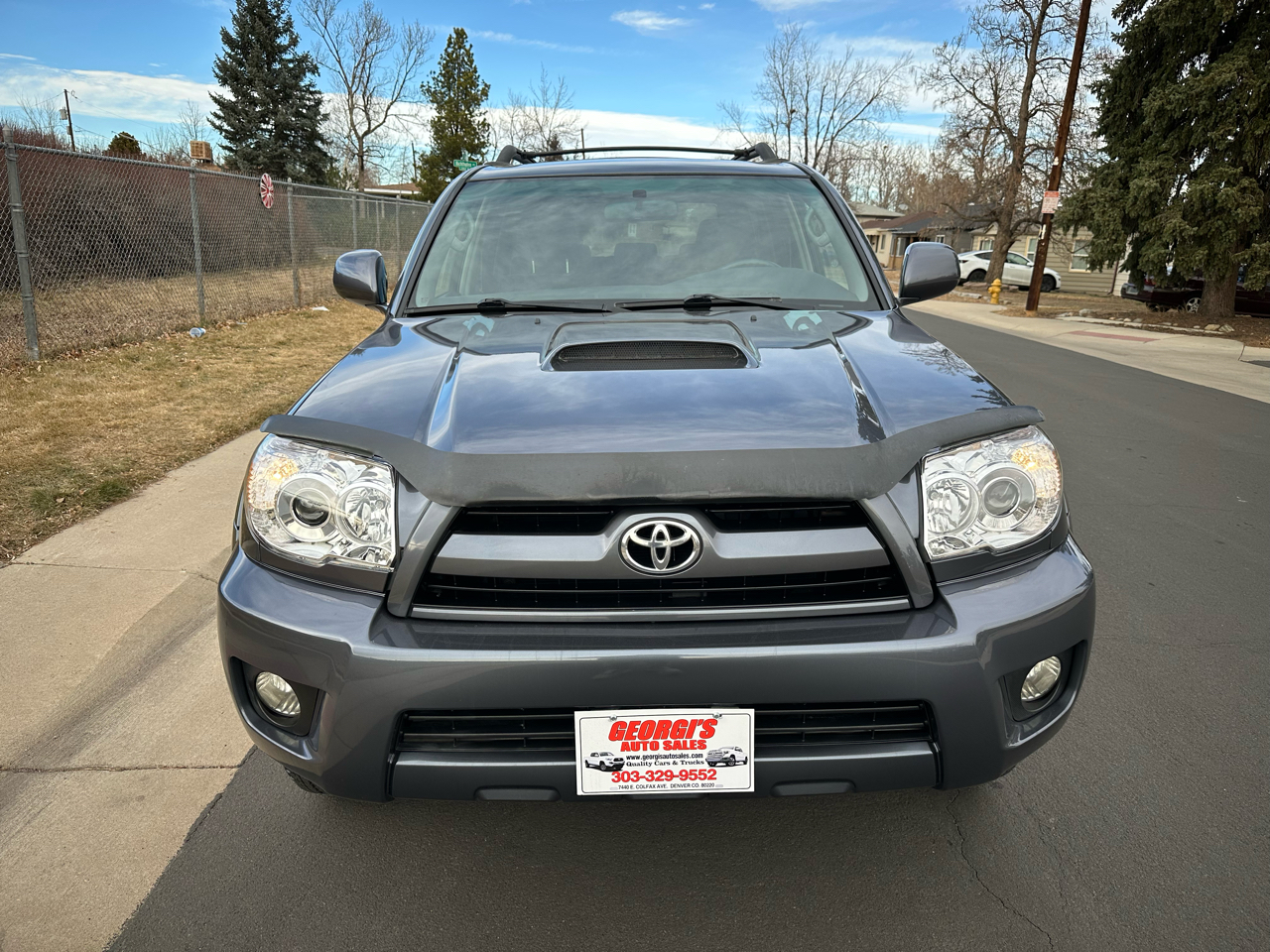 Toyota 4Runner Sport Edition 4WD 2007