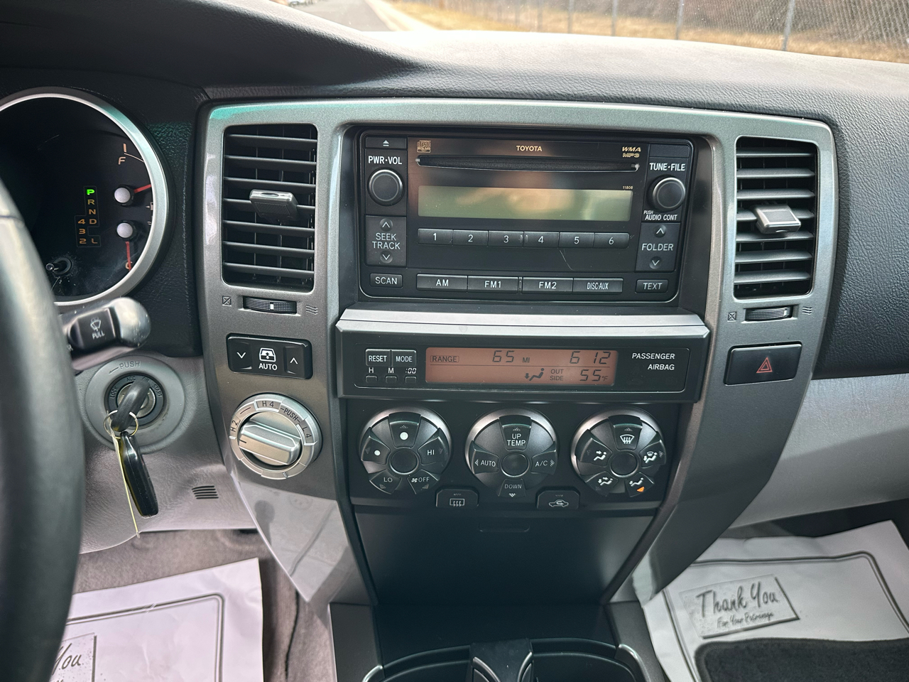 Toyota 4Runner Sport Edition 4WD 2007