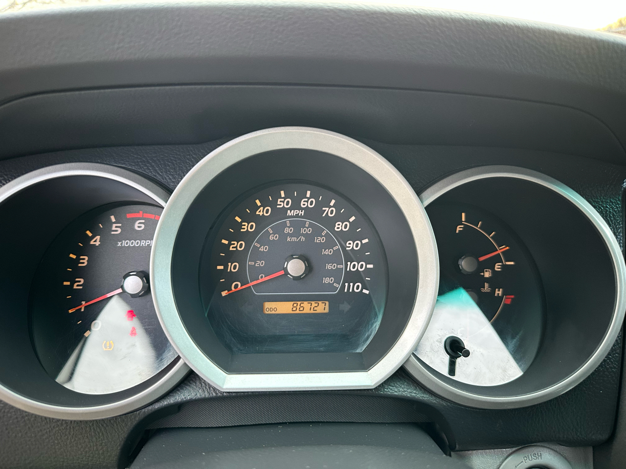 Toyota 4Runner Sport Edition 4WD 2007