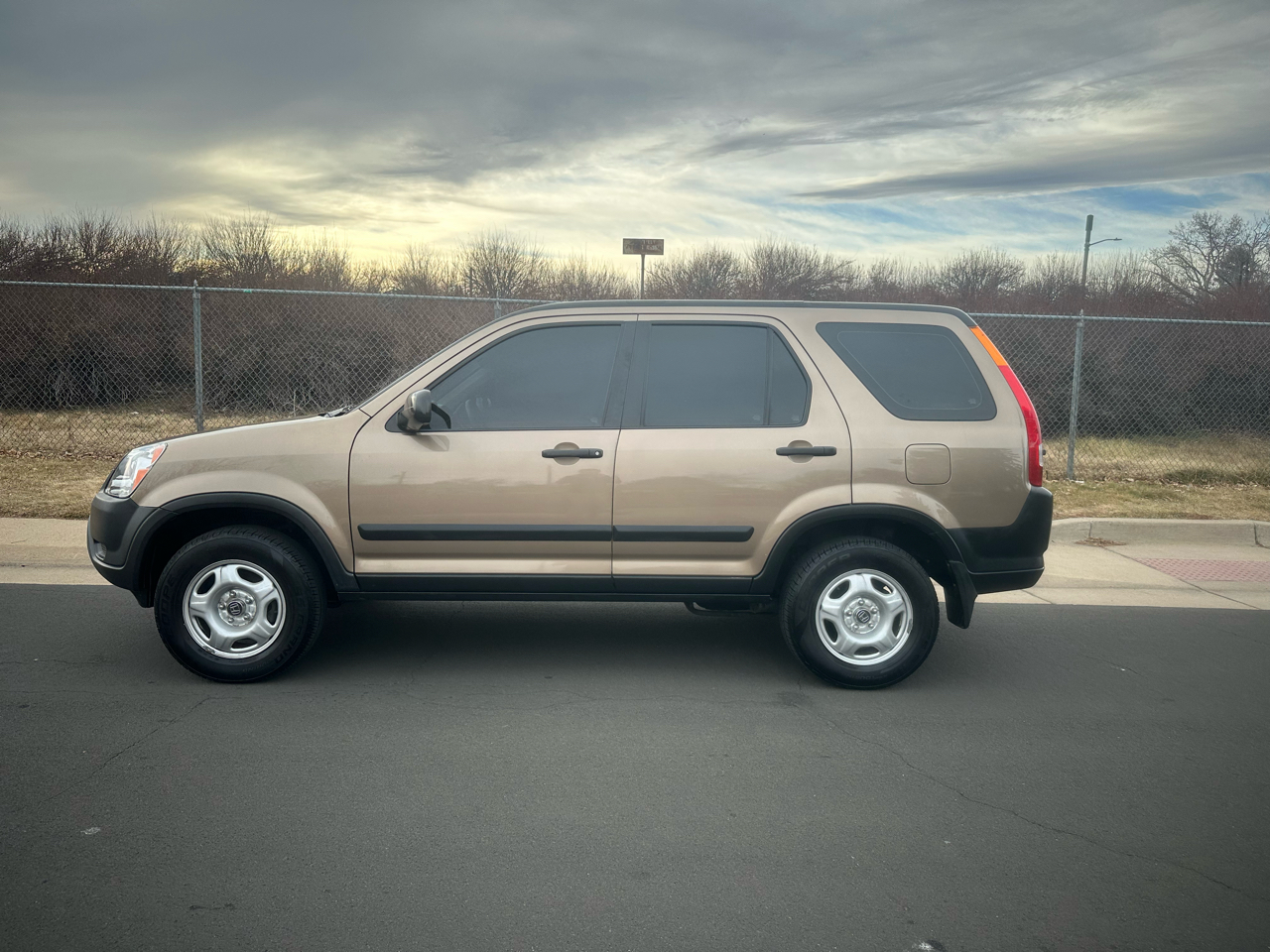 Honda CR-V LX 4WD AT 2004