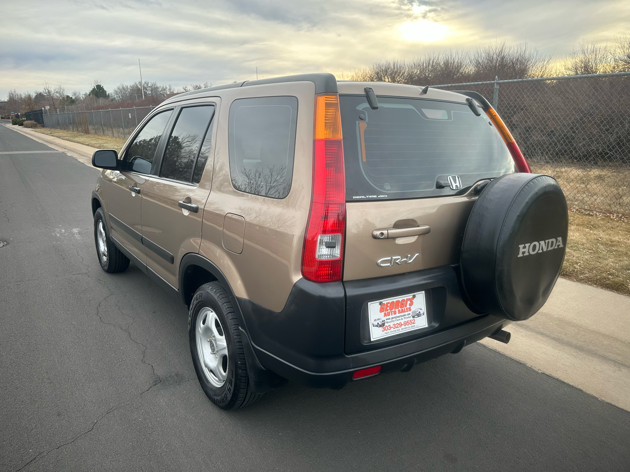 Honda CR-V LX 4WD AT 2004