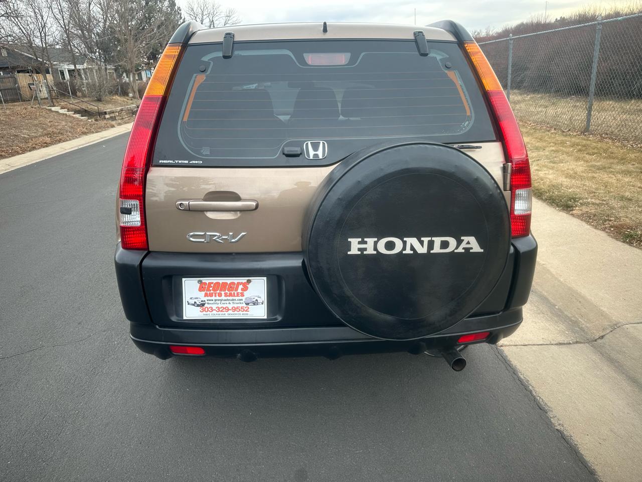 Honda CR-V LX 4WD AT 2004