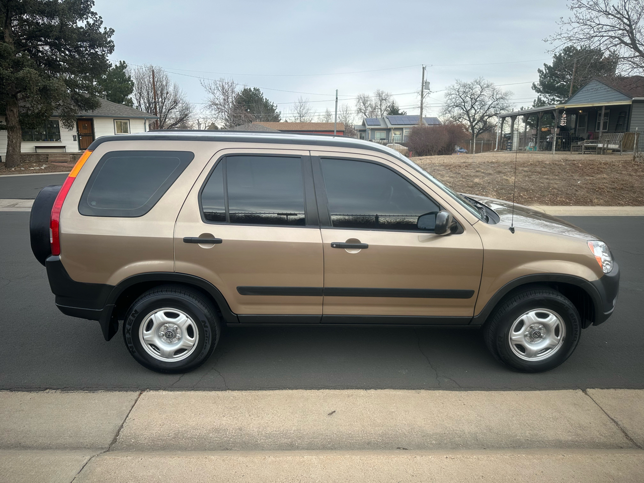 Honda CR-V LX 4WD AT 2004