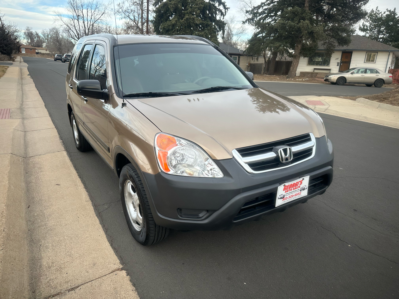 Honda CR-V LX 4WD AT 2004