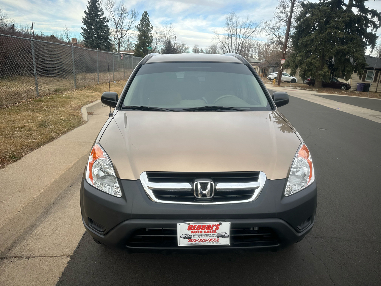Honda CR-V LX 4WD AT 2004