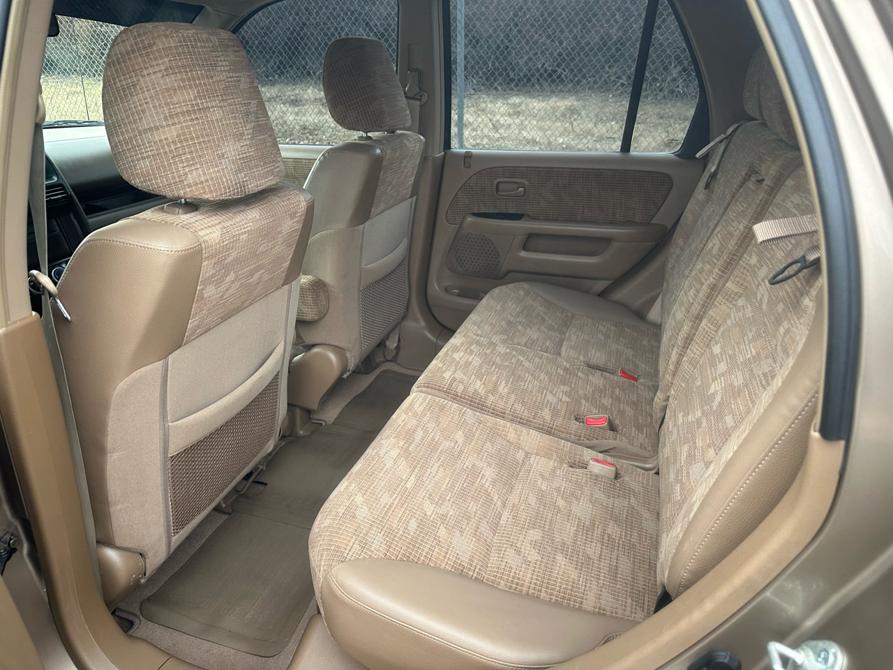 Honda CR-V LX 4WD AT 2004