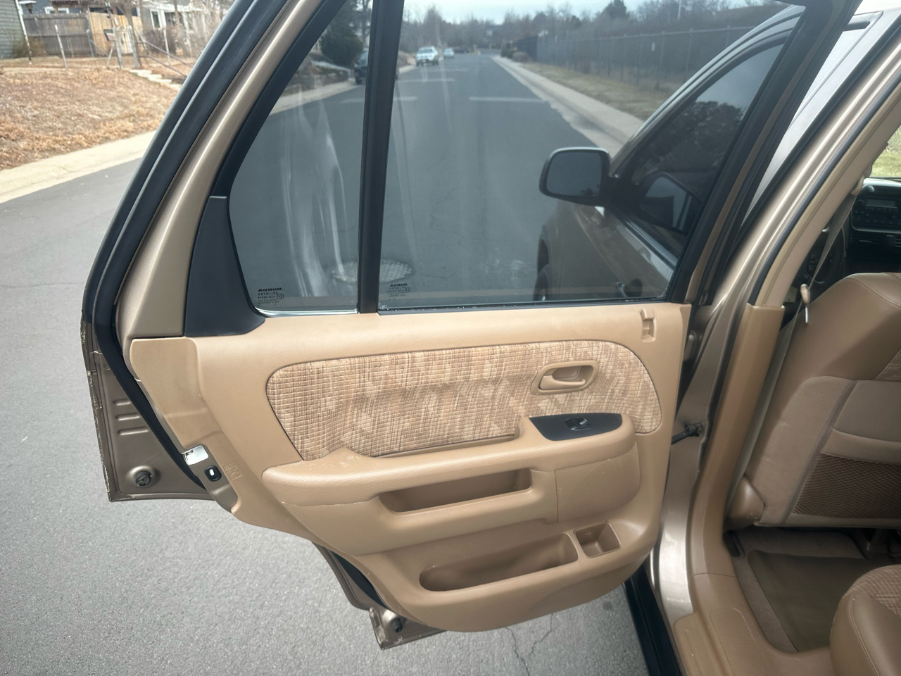 Honda CR-V LX 4WD AT 2004