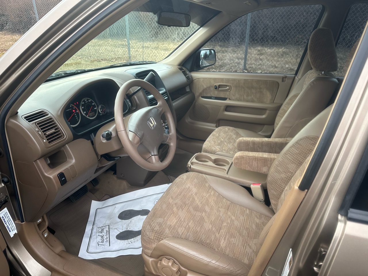 Honda CR-V LX 4WD AT 2004