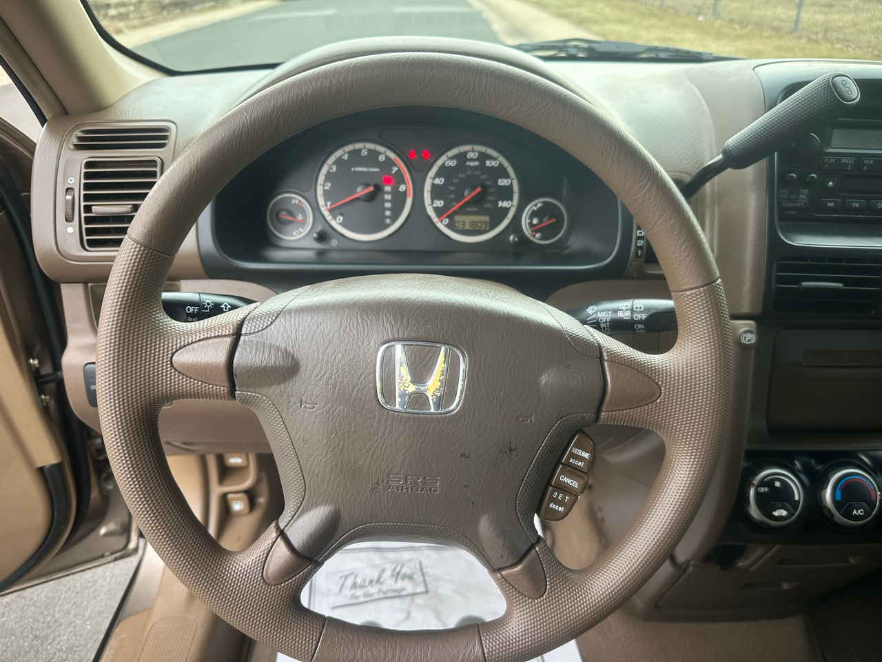 Honda CR-V LX 4WD AT 2004