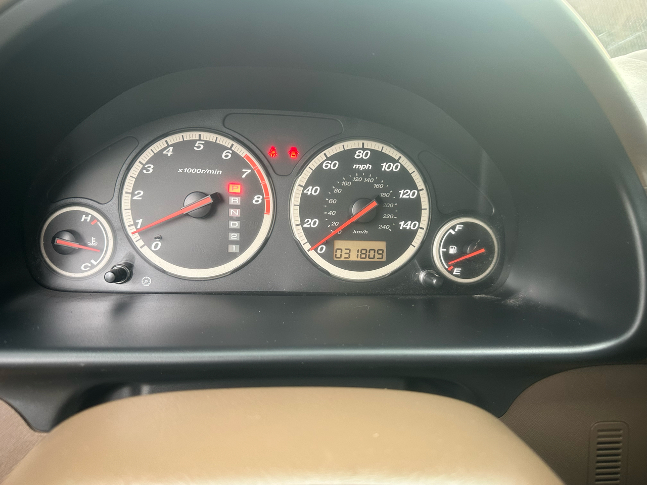 Honda CR-V LX 4WD AT 2004