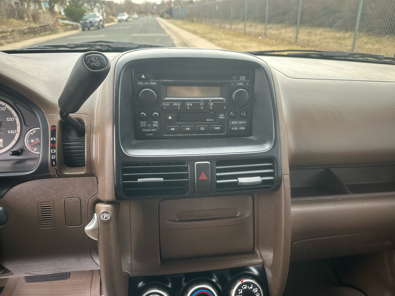 Honda CR-V LX 4WD AT 2004