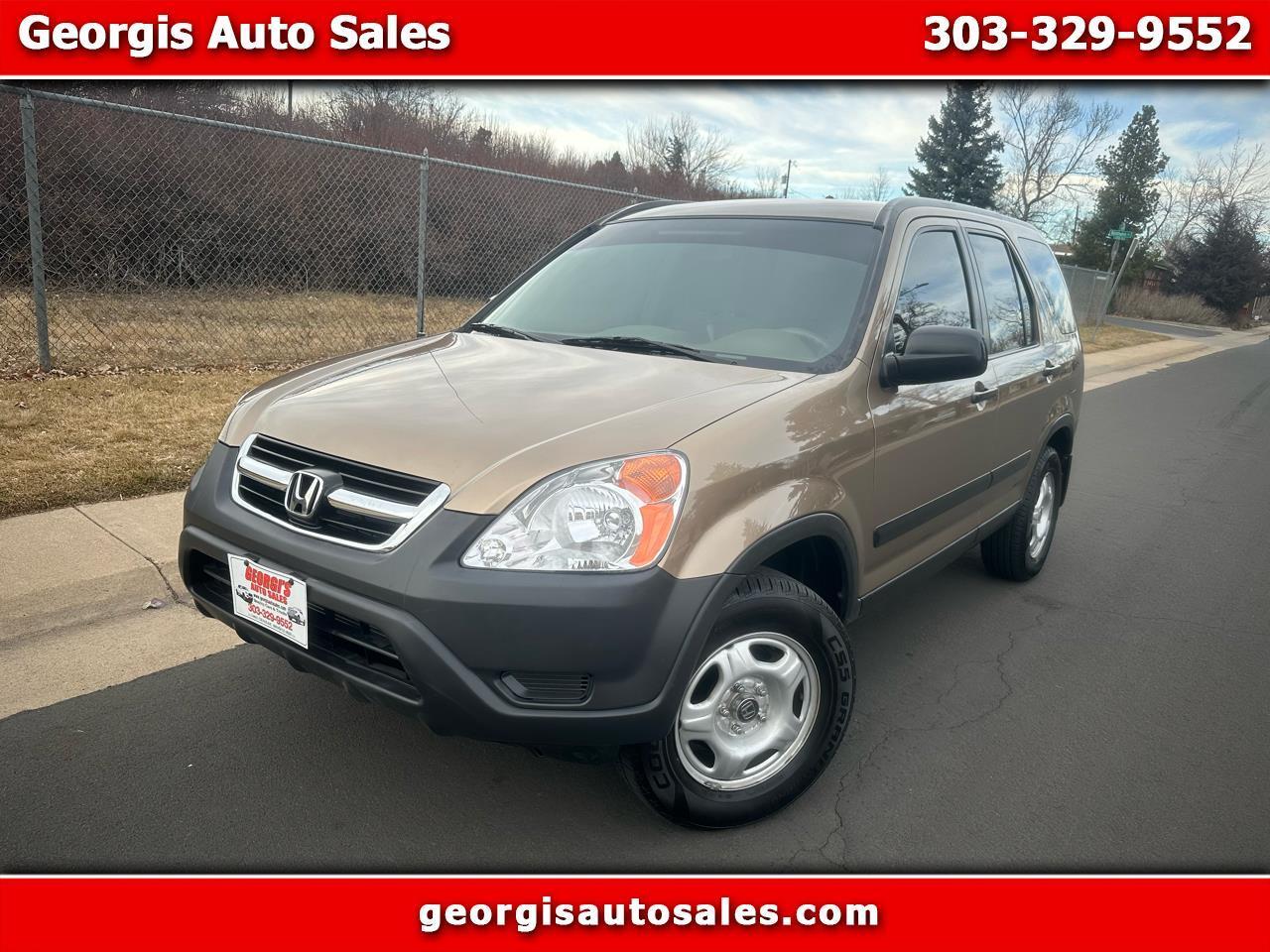 2004 Honda CR-V LX 4WD AT