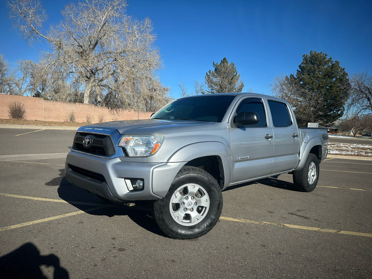 2015 Toyota Tacoma Base