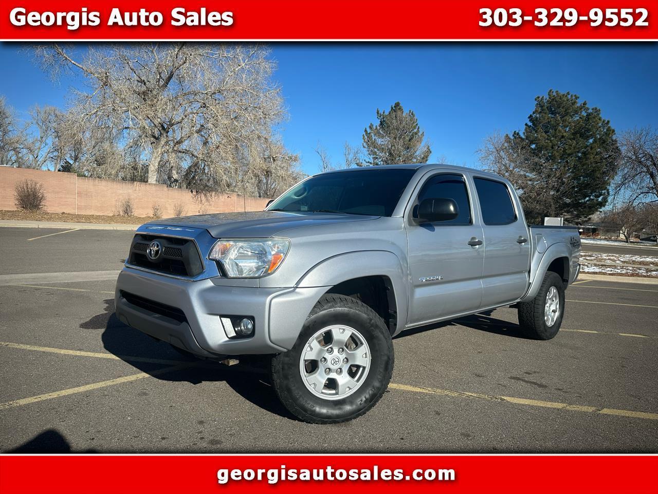 2015 Toyota Tacoma Double Cab V6 4WD