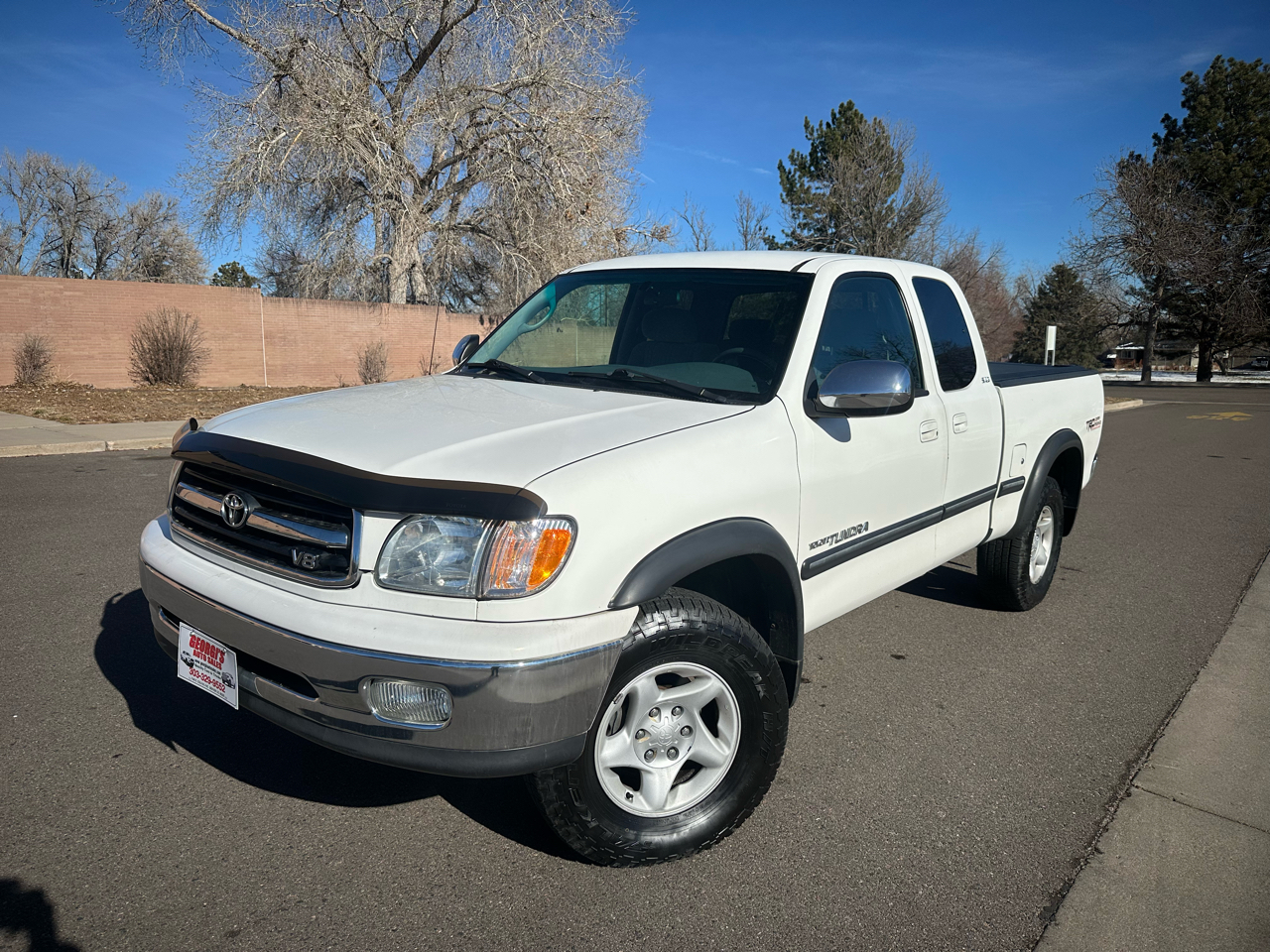 2002 Toyota Tundra V8 Limited 4 Door Access Cab 4WD