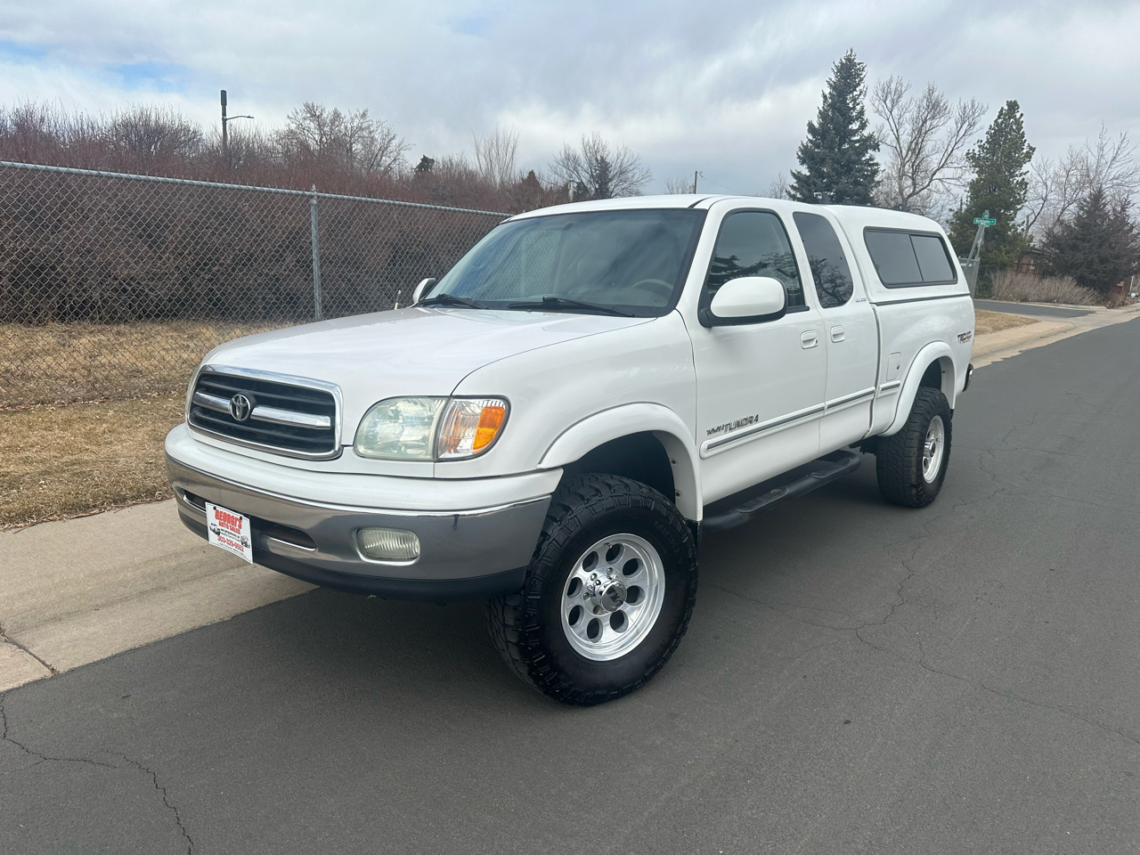 2002 Toyota Tundra Limited Access Cab 4WD