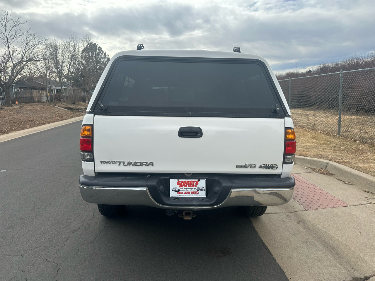 Toyota Tundra Limited Access Cab 4WD 2002