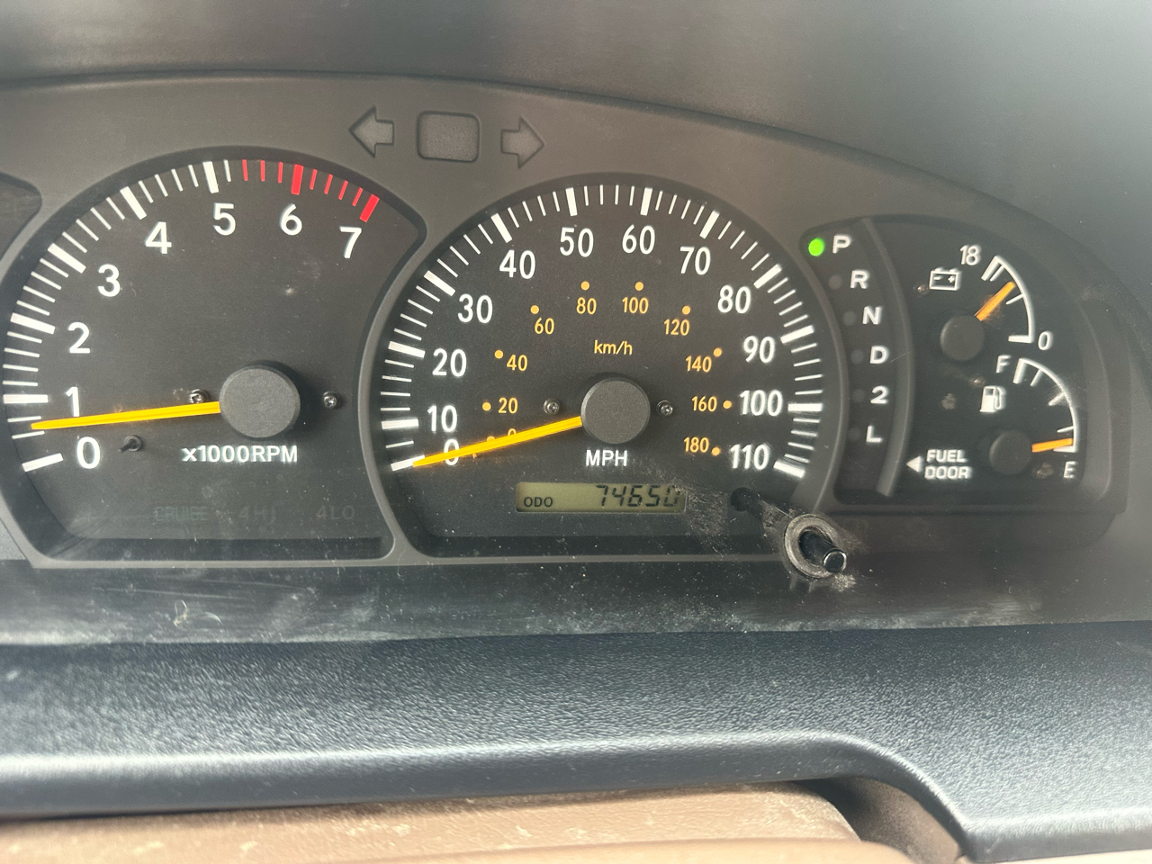 Toyota Tundra Limited Access Cab 4WD 2002