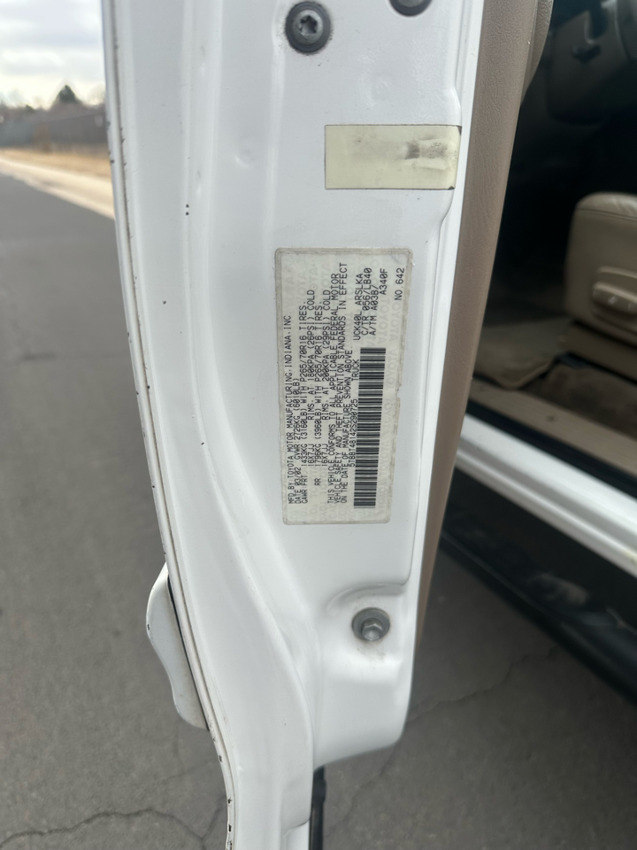 Toyota Tundra Limited Access Cab 4WD 2002