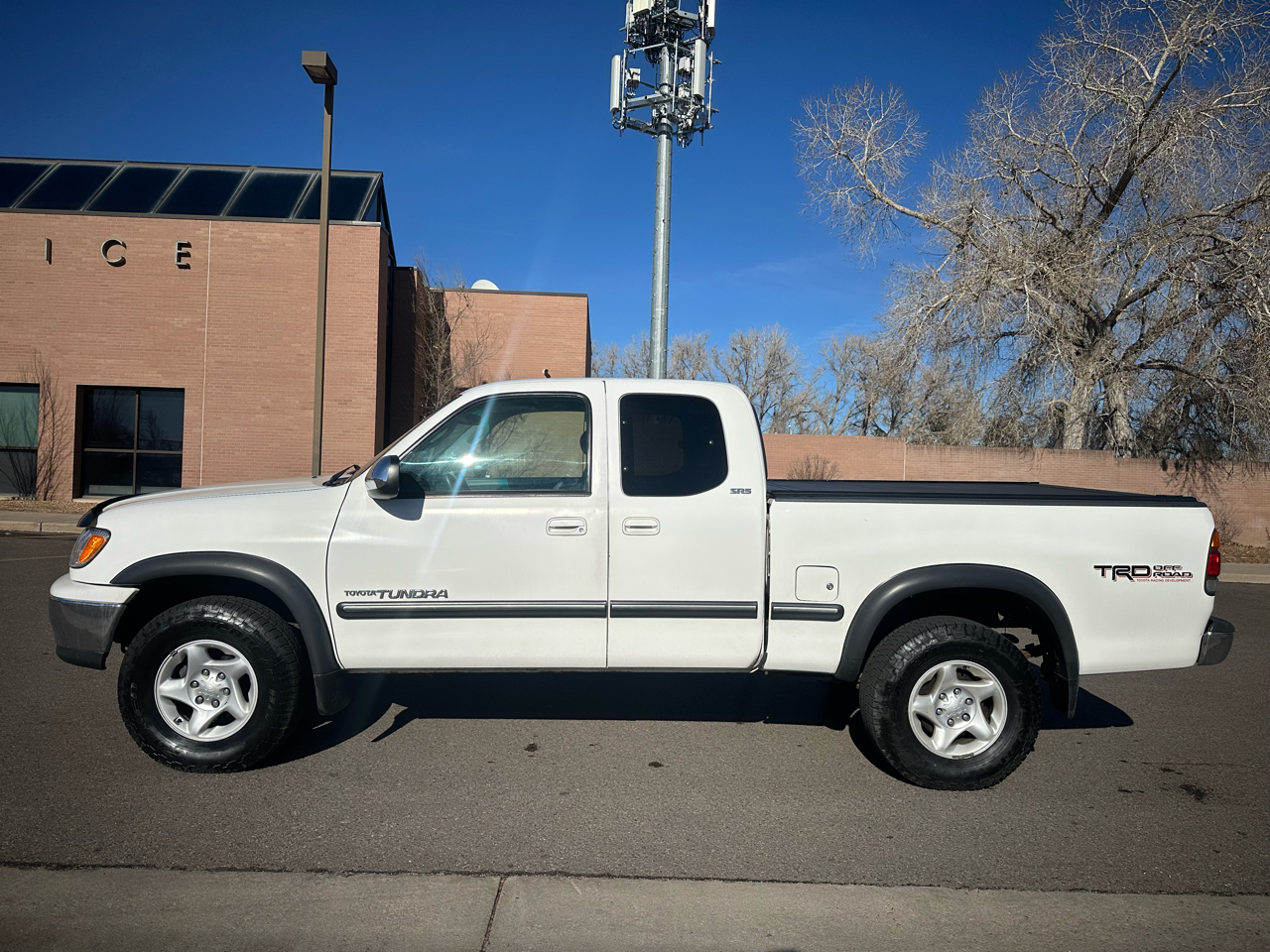 Toyota Tundra SR5 Access Cab 4WD 2002