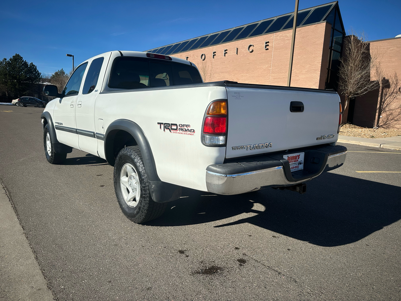 Toyota Tundra SR5 Access Cab 4WD 2002