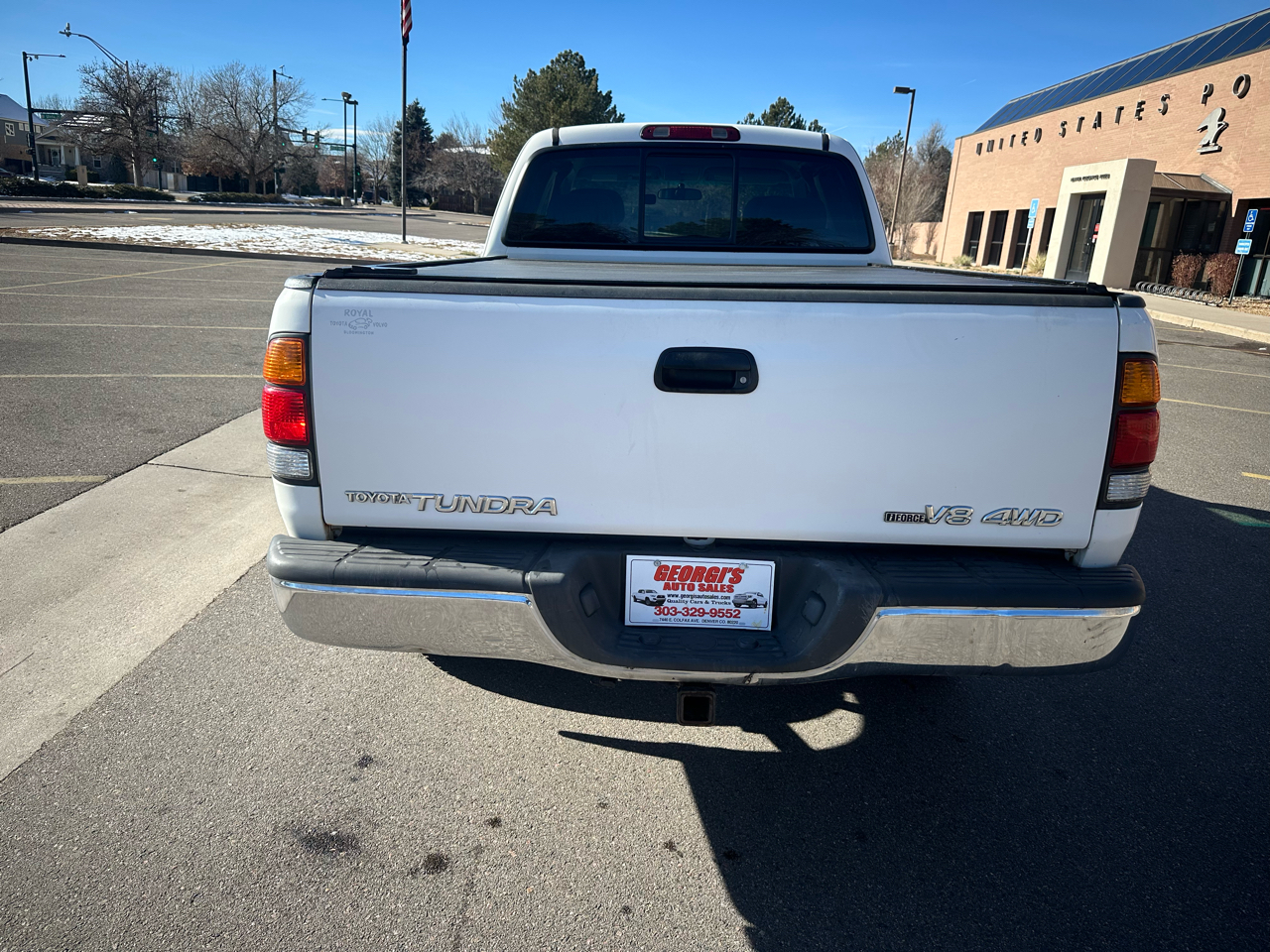 Toyota Tundra SR5 Access Cab 4WD 2002