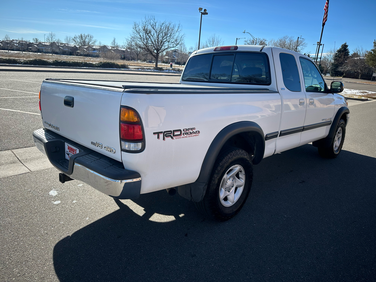 Toyota Tundra SR5 Access Cab 4WD 2002