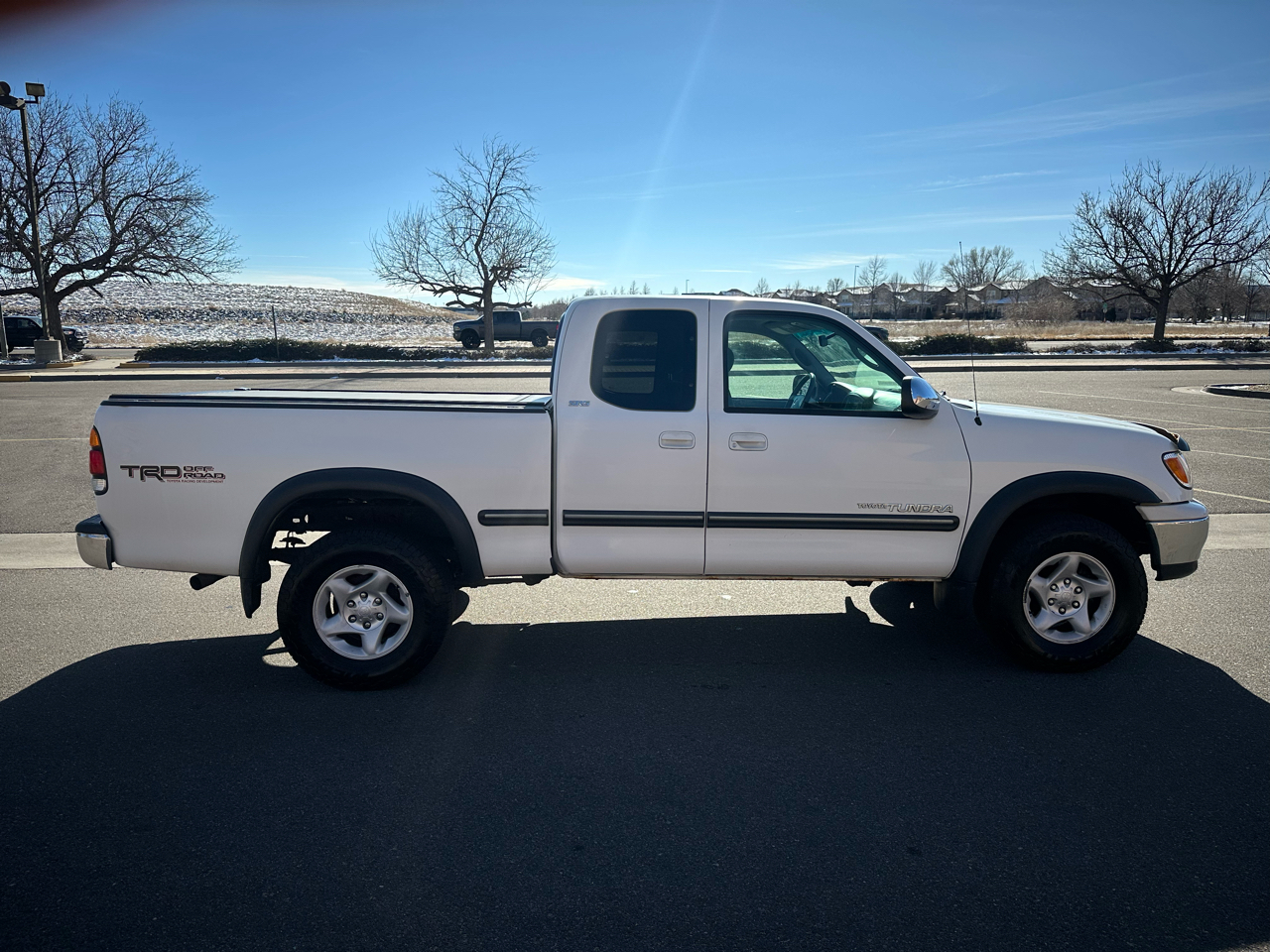 Toyota Tundra SR5 Access Cab 4WD 2002