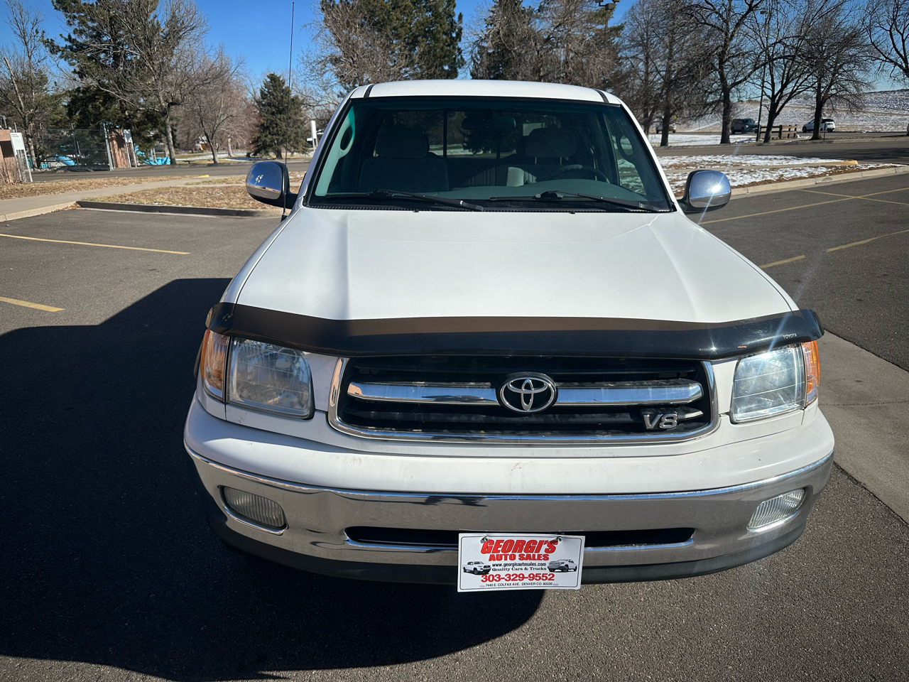 Toyota Tundra SR5 Access Cab 4WD 2002