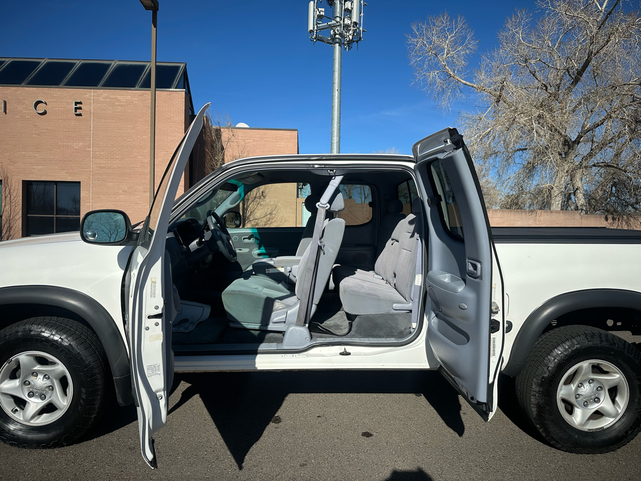 Toyota Tundra SR5 Access Cab 4WD 2002