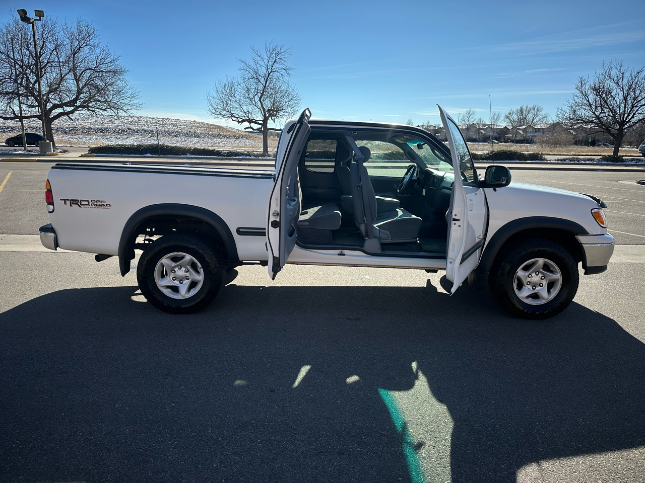 Toyota Tundra SR5 Access Cab 4WD 2002