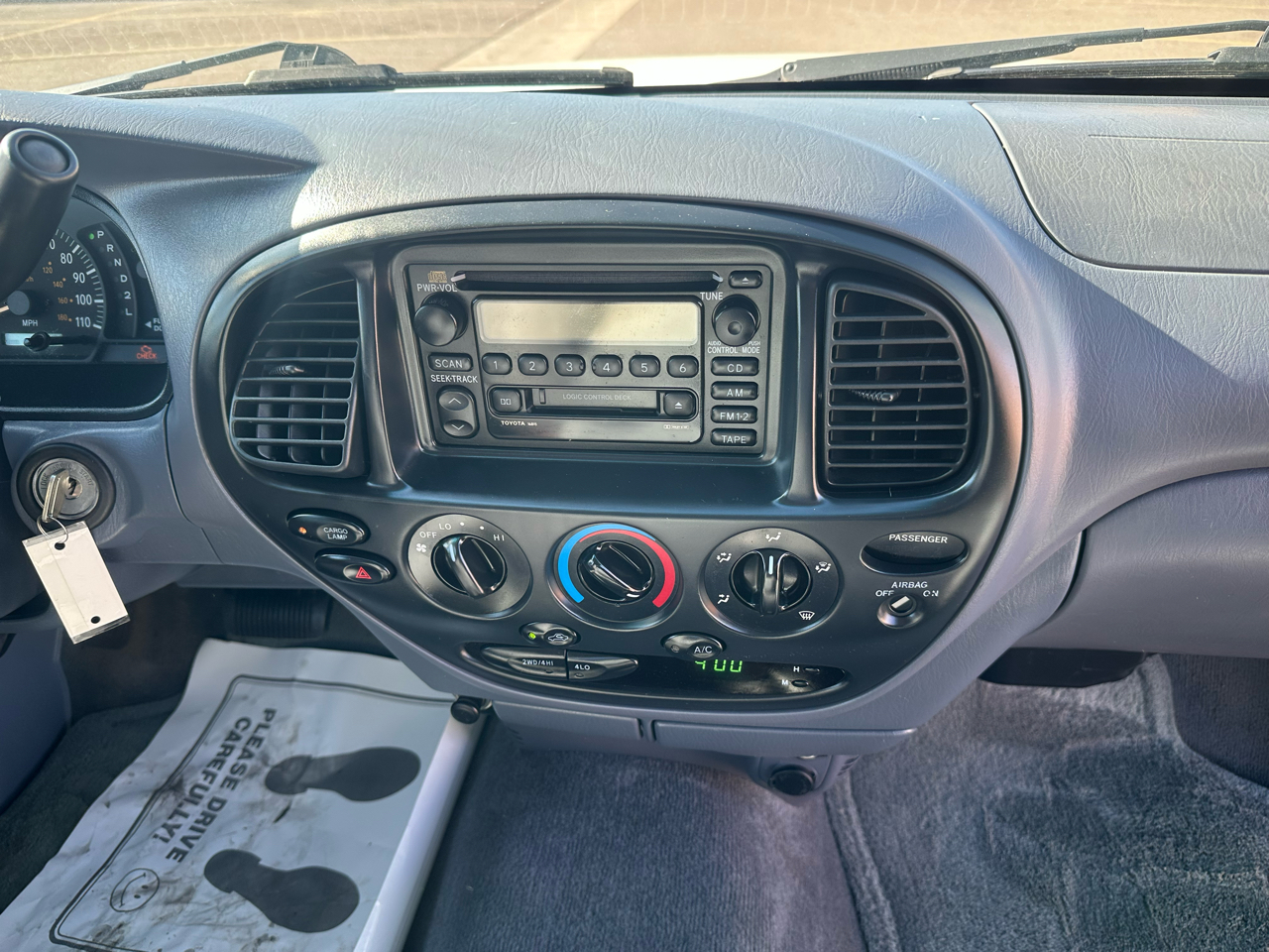 Toyota Tundra SR5 Access Cab 4WD 2002