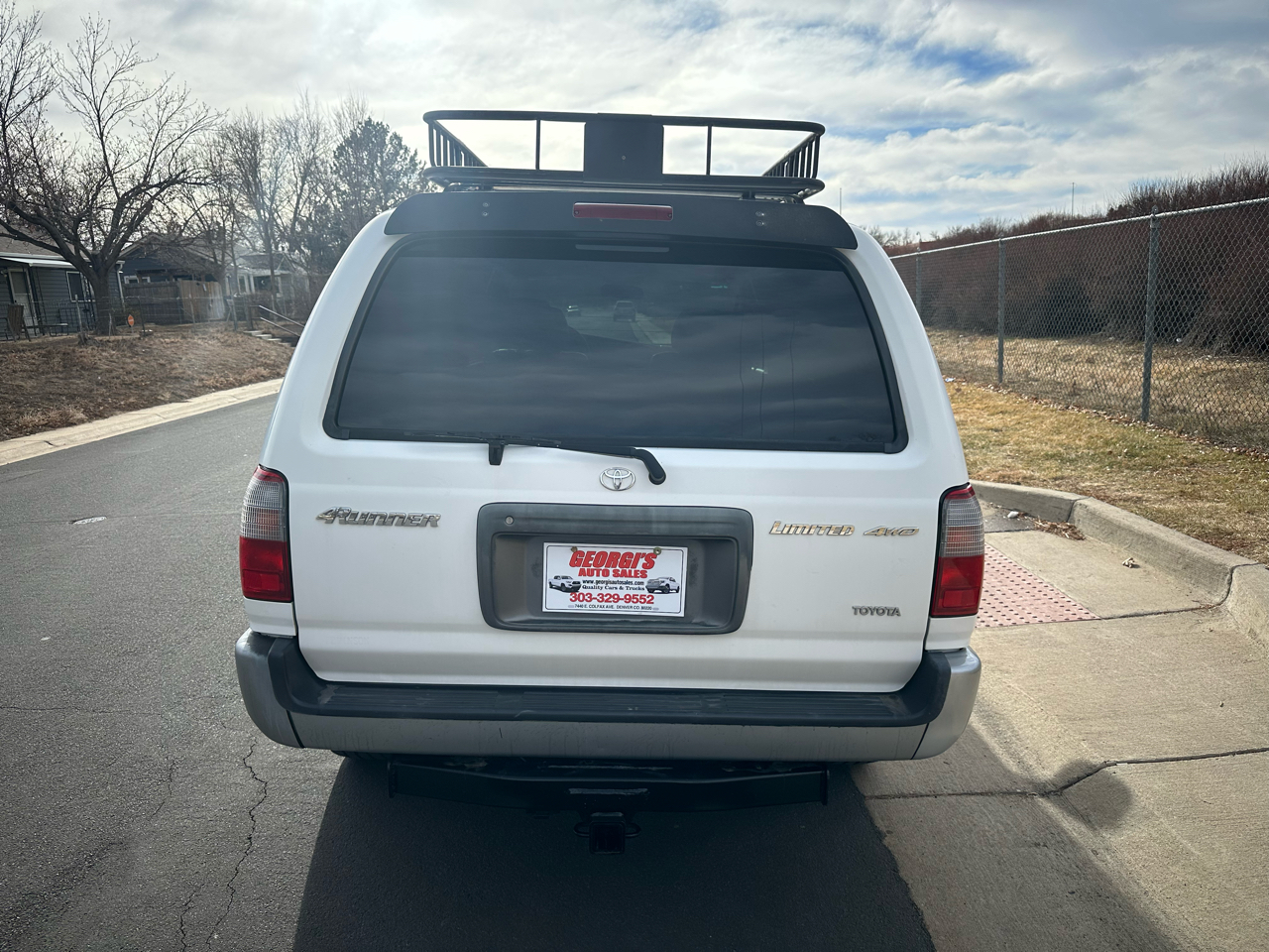 Toyota 4Runner Limited 4WD 2000