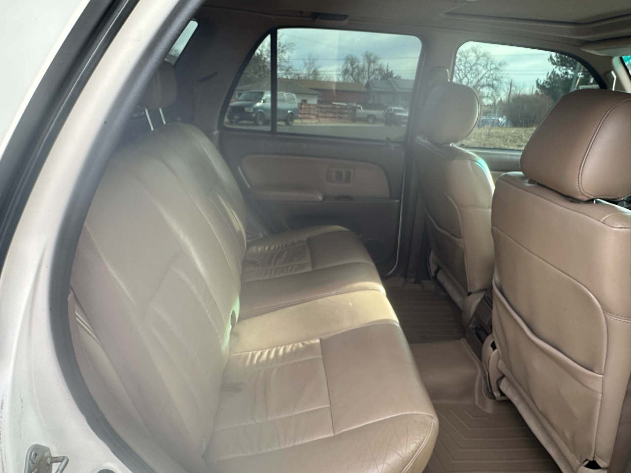 Toyota 4Runner Limited 4WD 2000