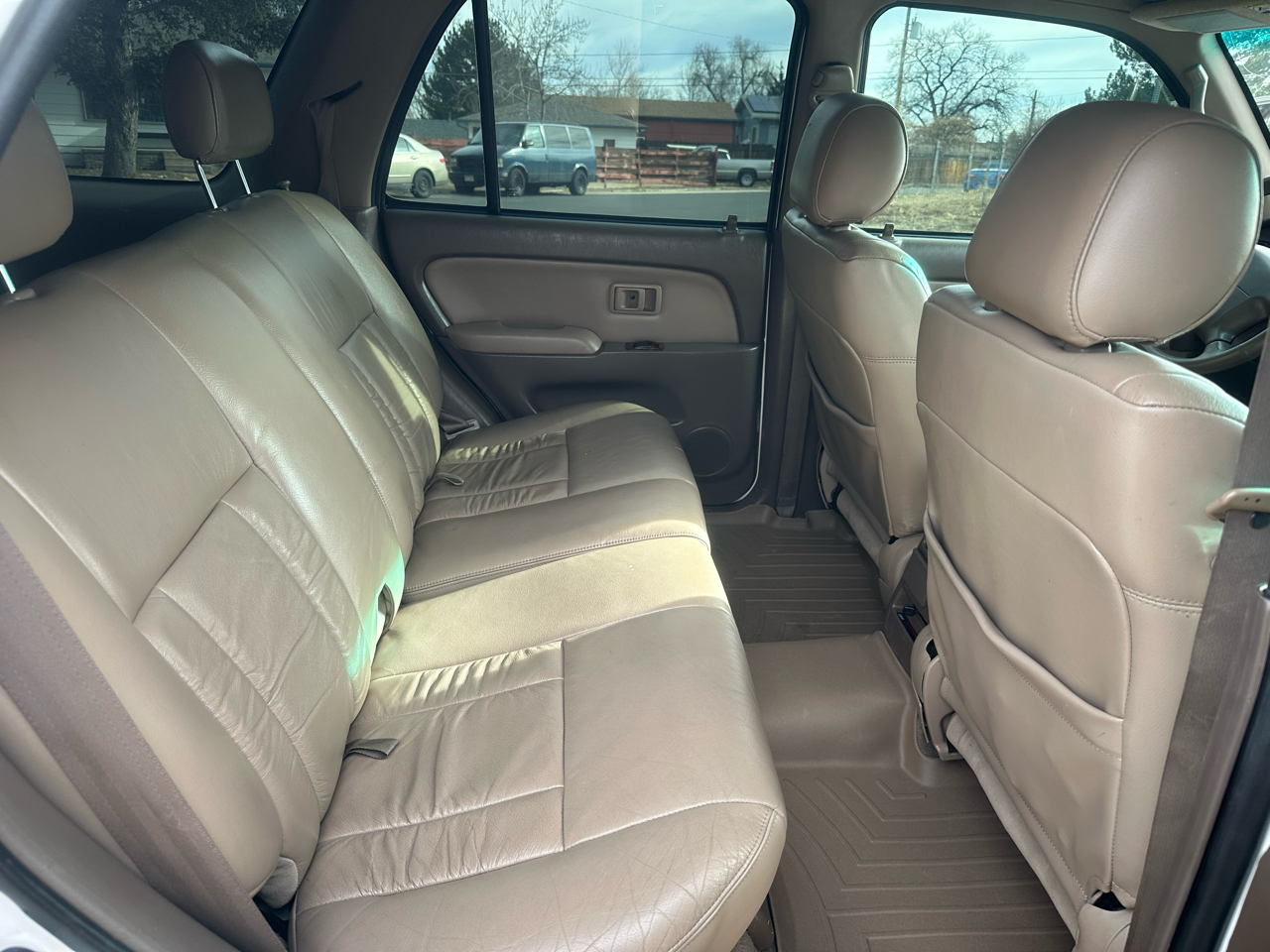 Toyota 4Runner Limited 4WD 2000