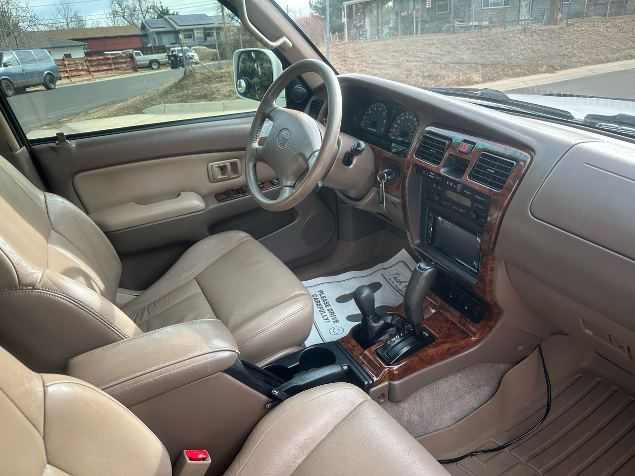 Toyota 4Runner Limited 4WD 2000