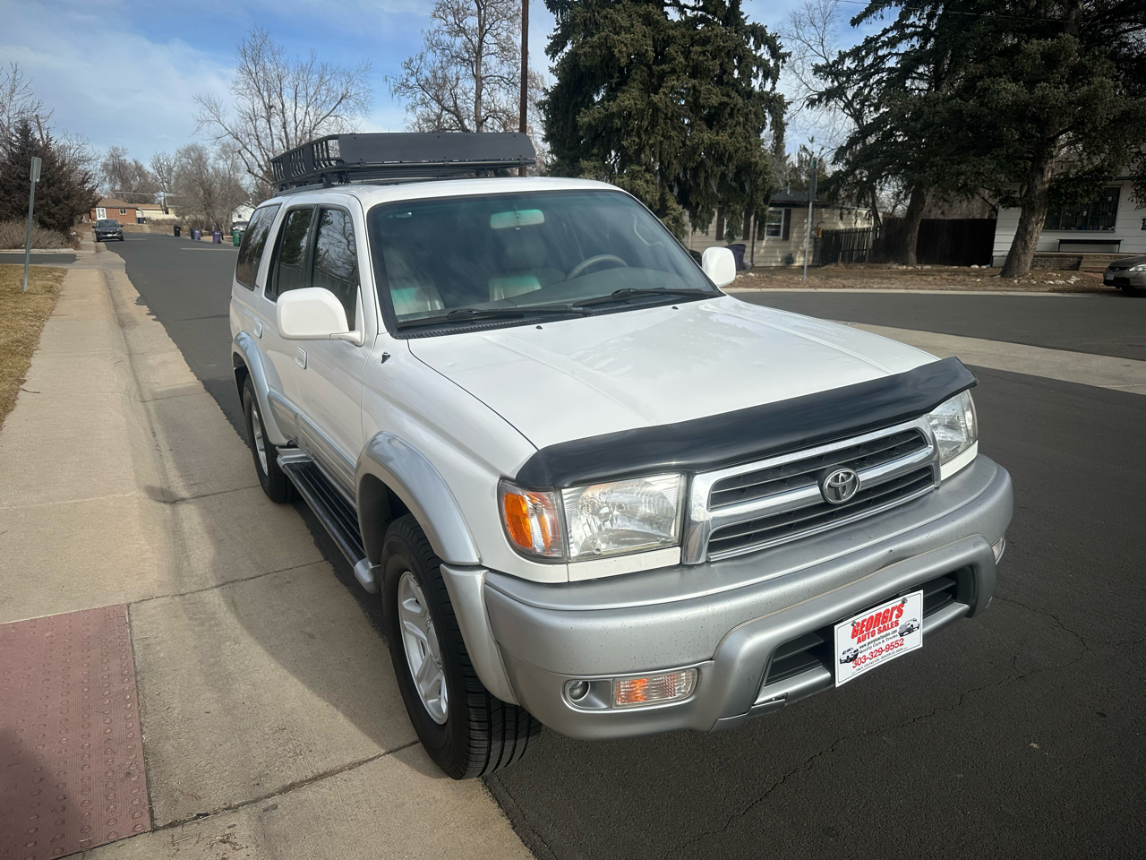 Toyota 4Runner Limited 4WD 2000