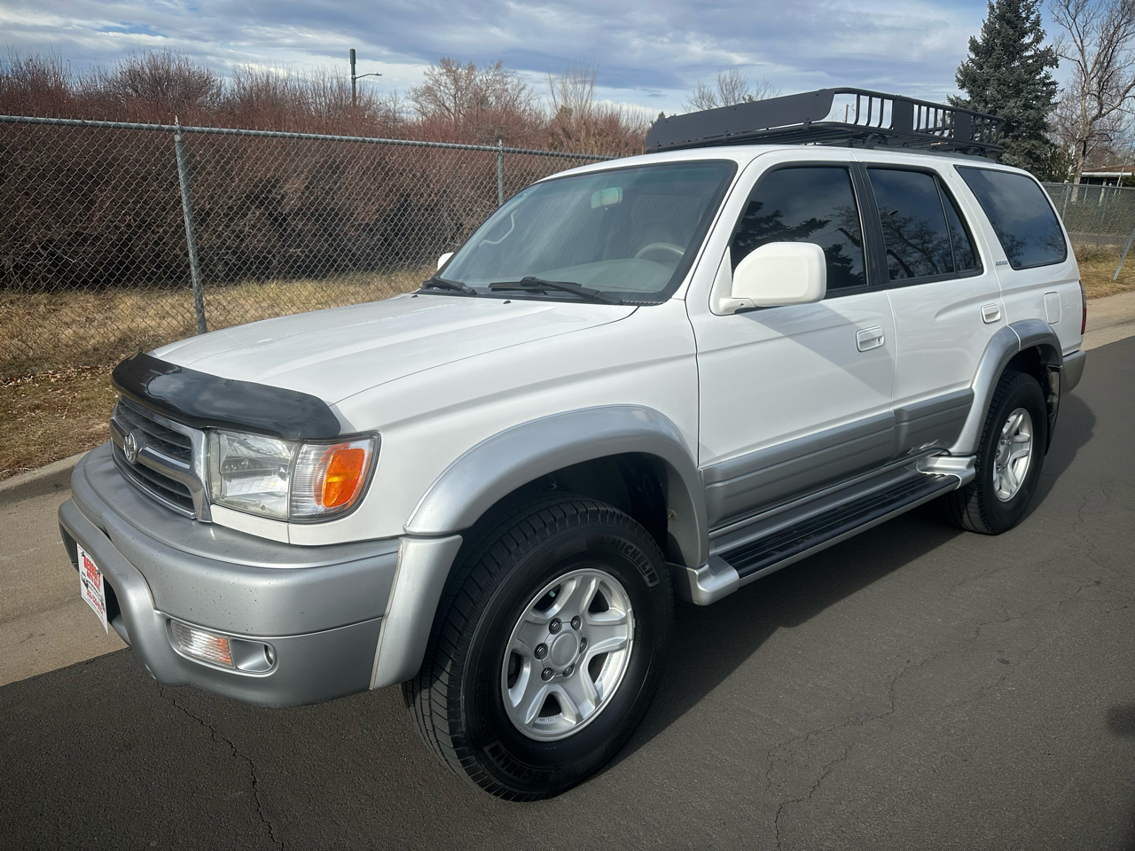Toyota 4Runner Limited 4WD 2000