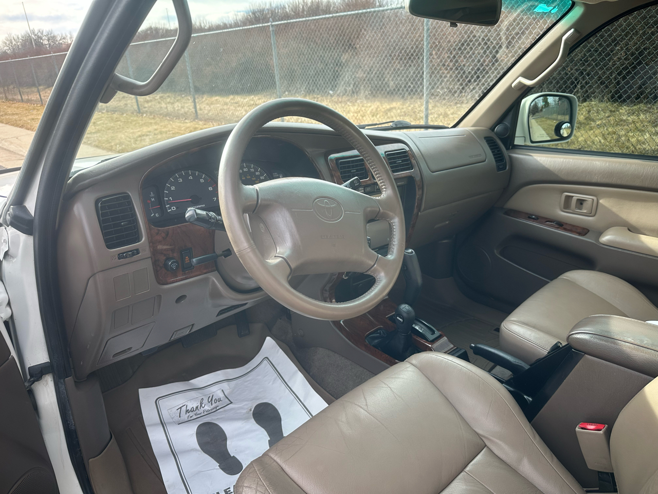 Toyota 4Runner Limited 4WD 2000