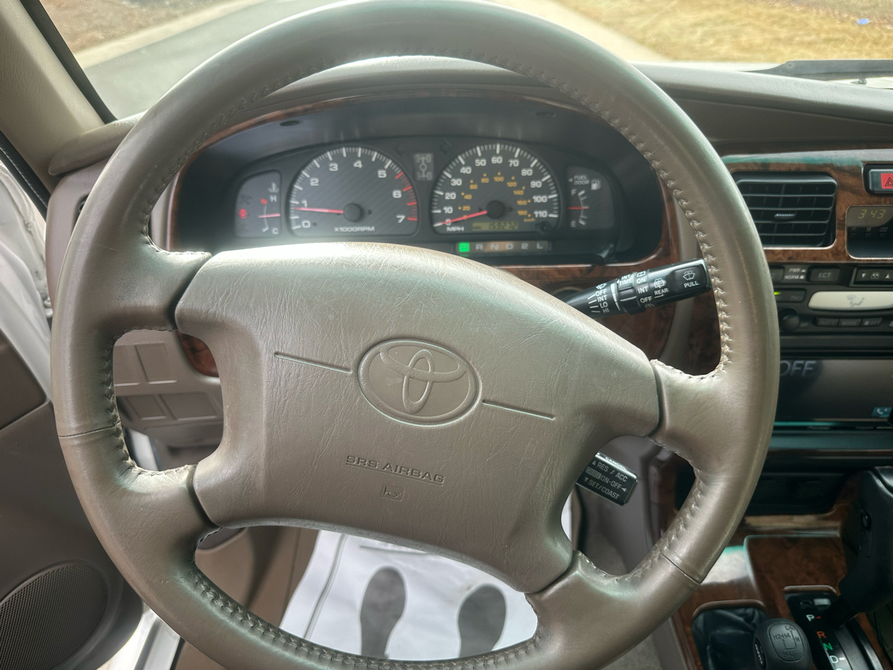 Toyota 4Runner Limited 4WD 2000