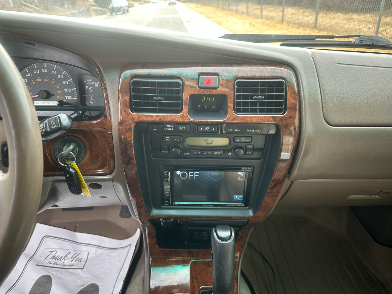 Toyota 4Runner Limited 4WD 2000