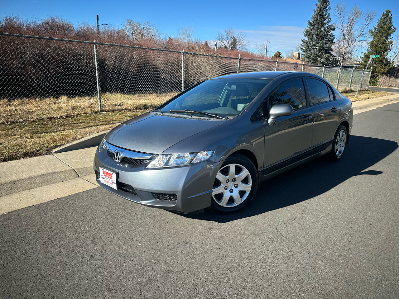 2009 Honda Civic 4dr Sdn LX Auto