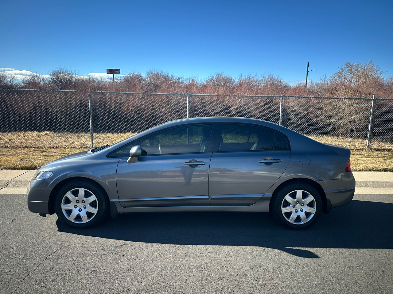 Honda Civic 4dr Sdn LX Auto 2009