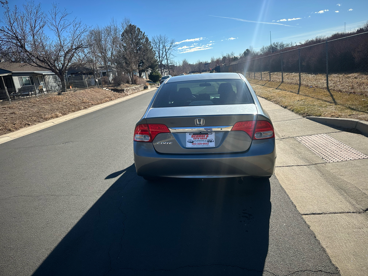 Honda Civic 4dr Sdn LX Auto 2009