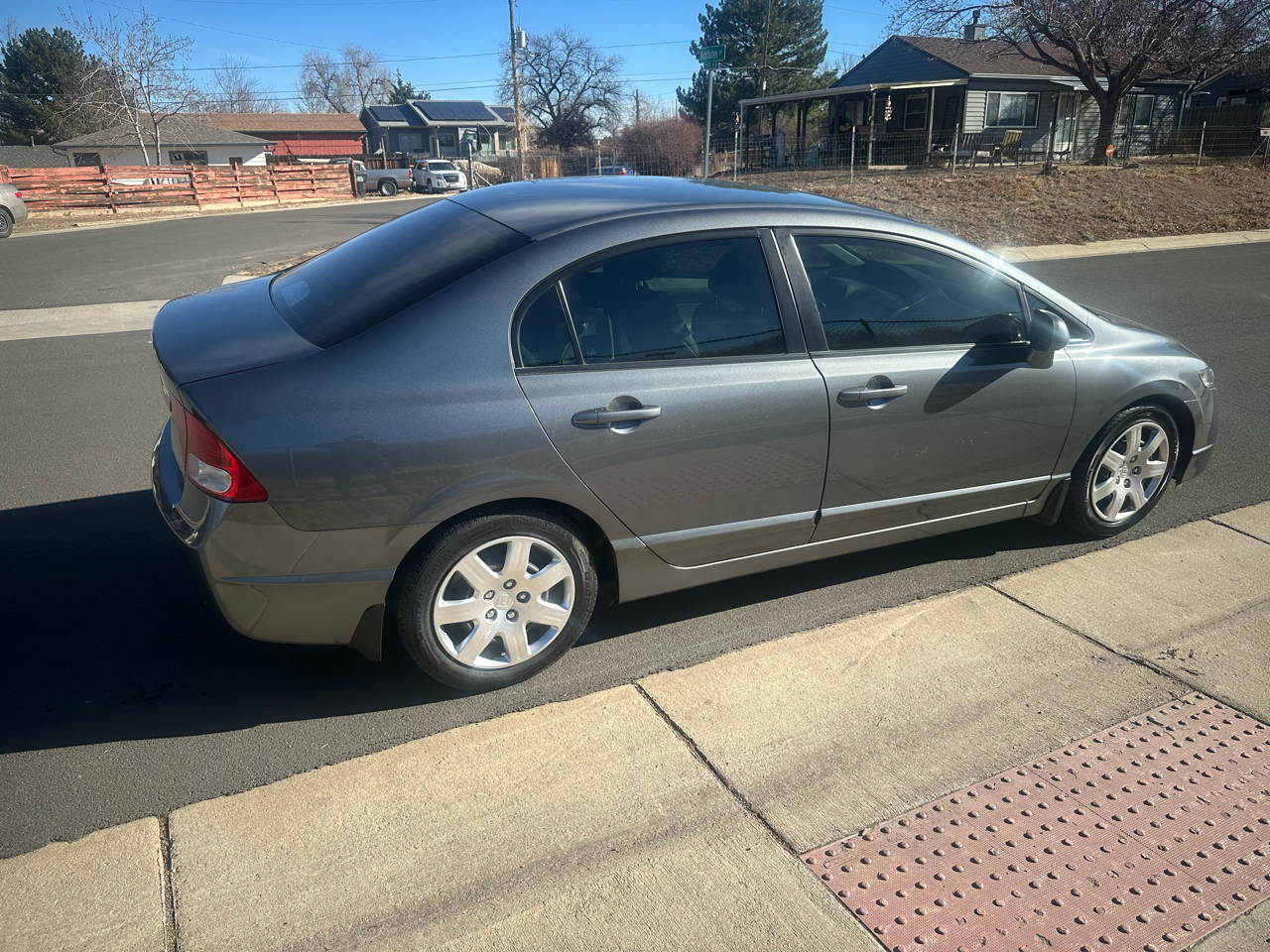 Honda Civic 4dr Sdn LX Auto 2009